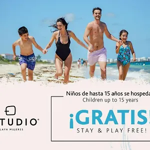Estudio Playa Mujeres - Family Experience Resort